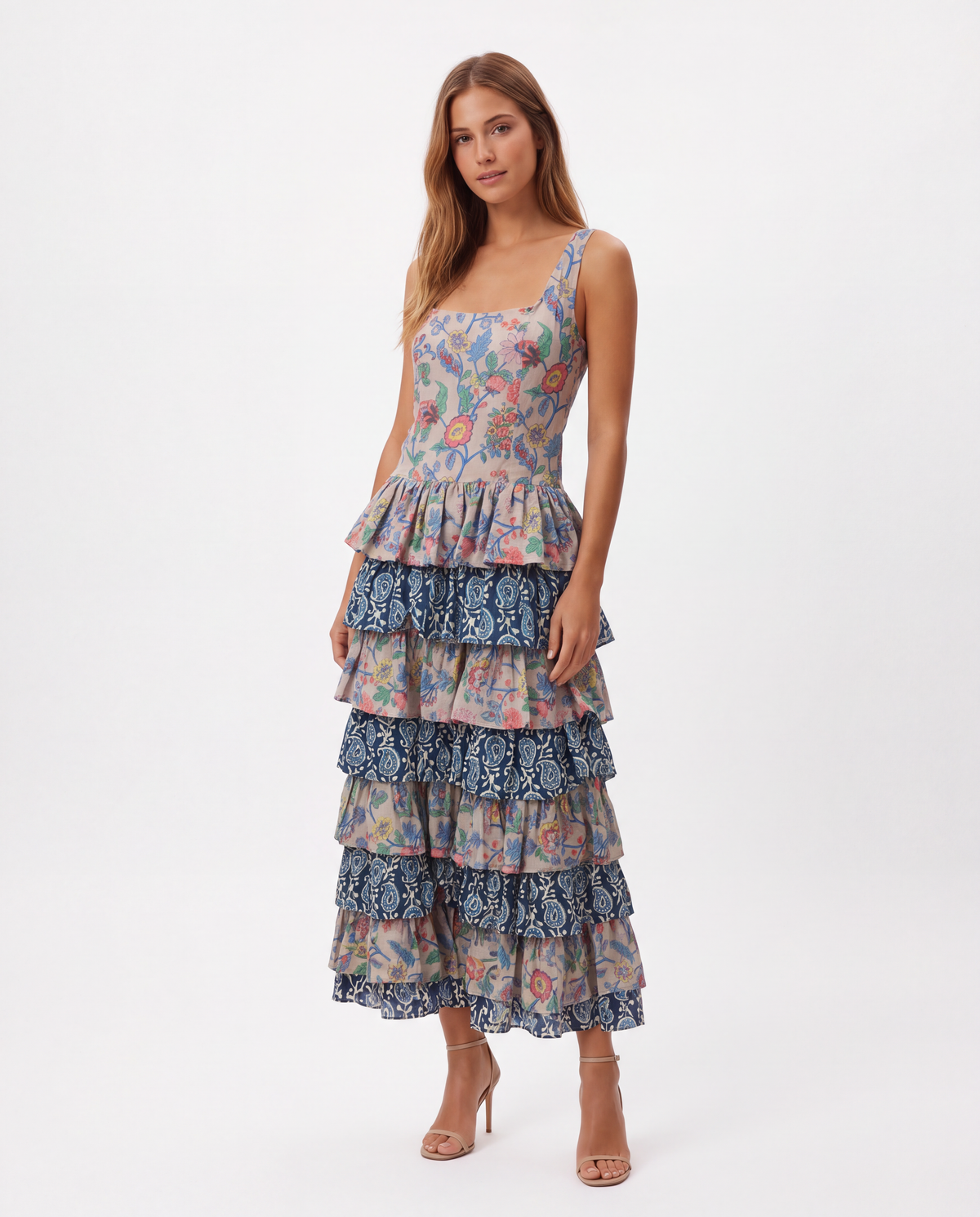 Coosy -Vestido Midi Cornelia