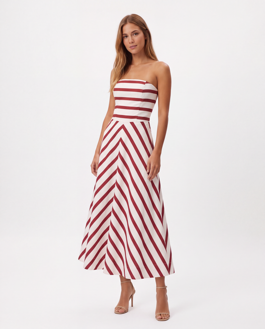 Iq Collection - Vestido Midi Venecia