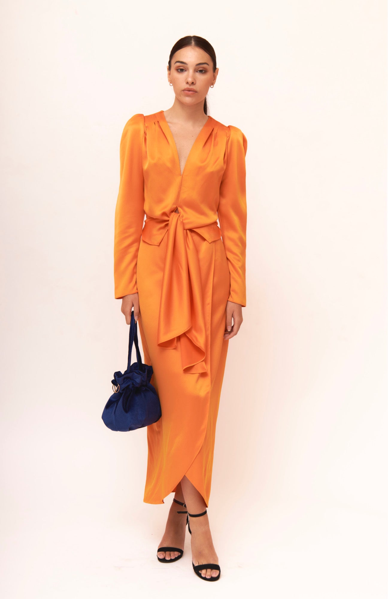 Purificación García - Vestido Midi Iris pre-loved