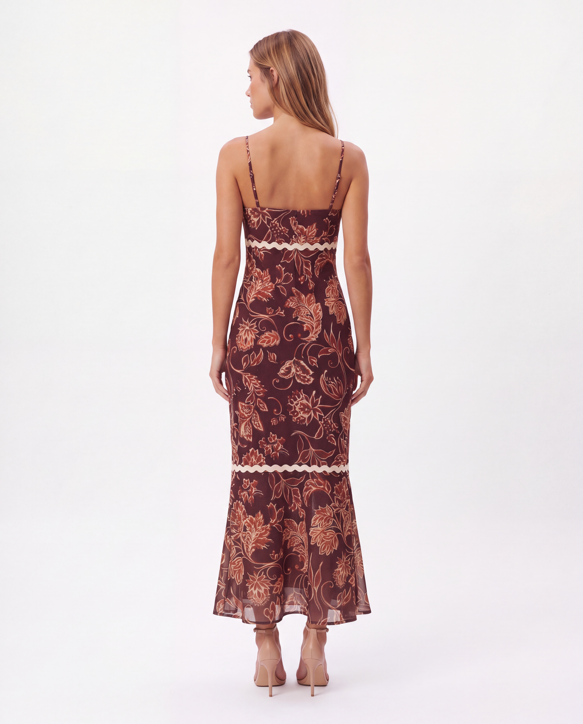The Are - Vestido Maxi Suller