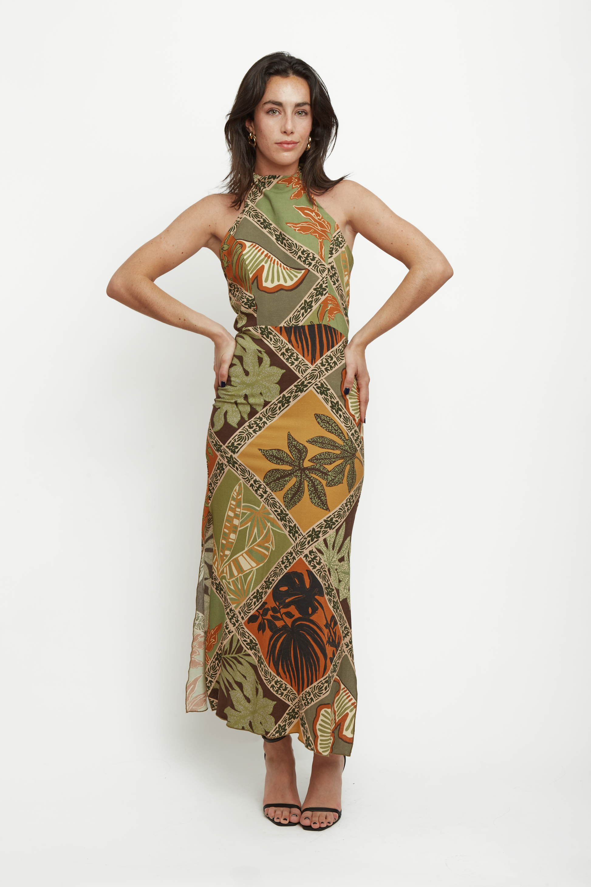 Vestido de alquiler, invitada, Matelier