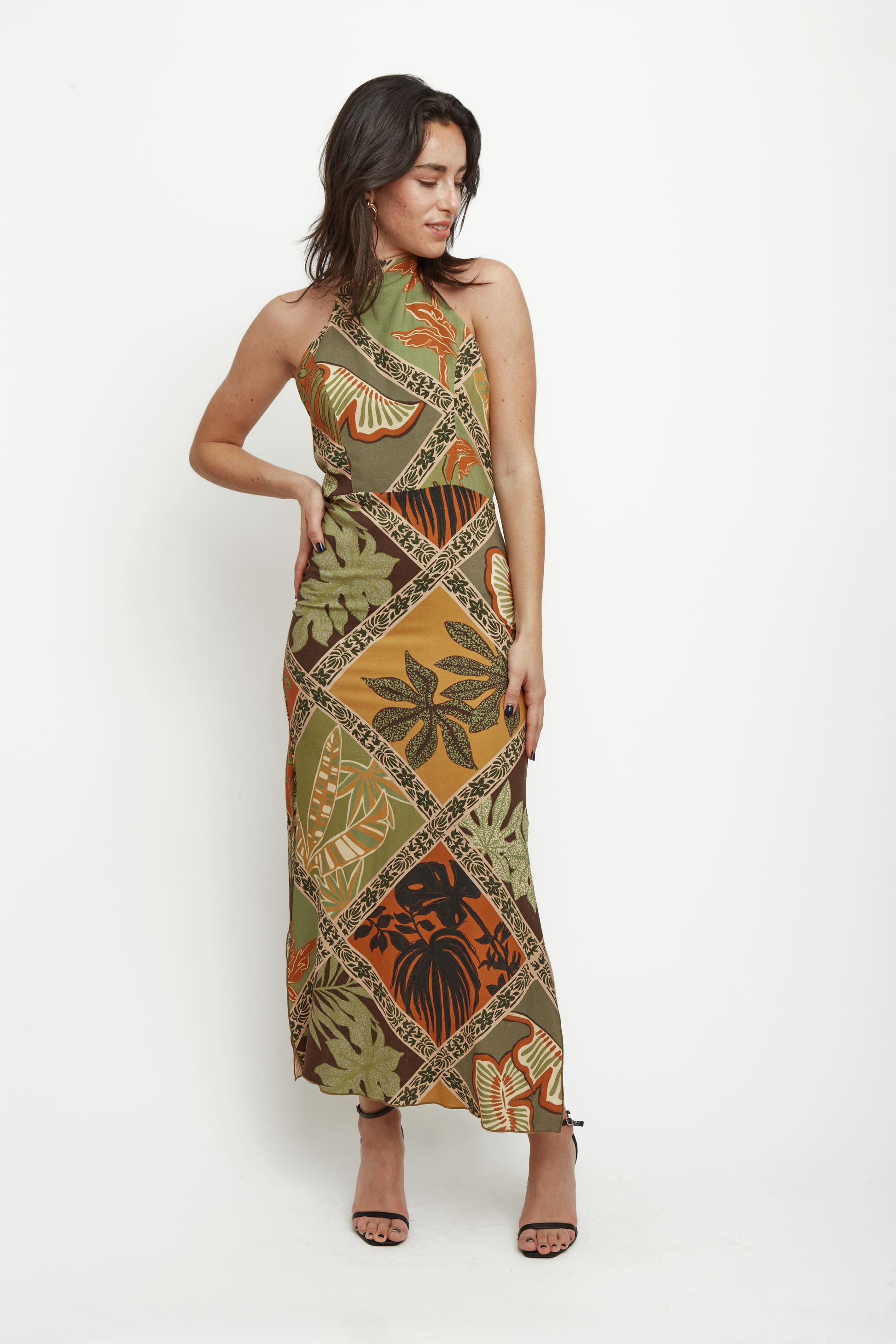 Vestido de alquiler, invitada, Matelier