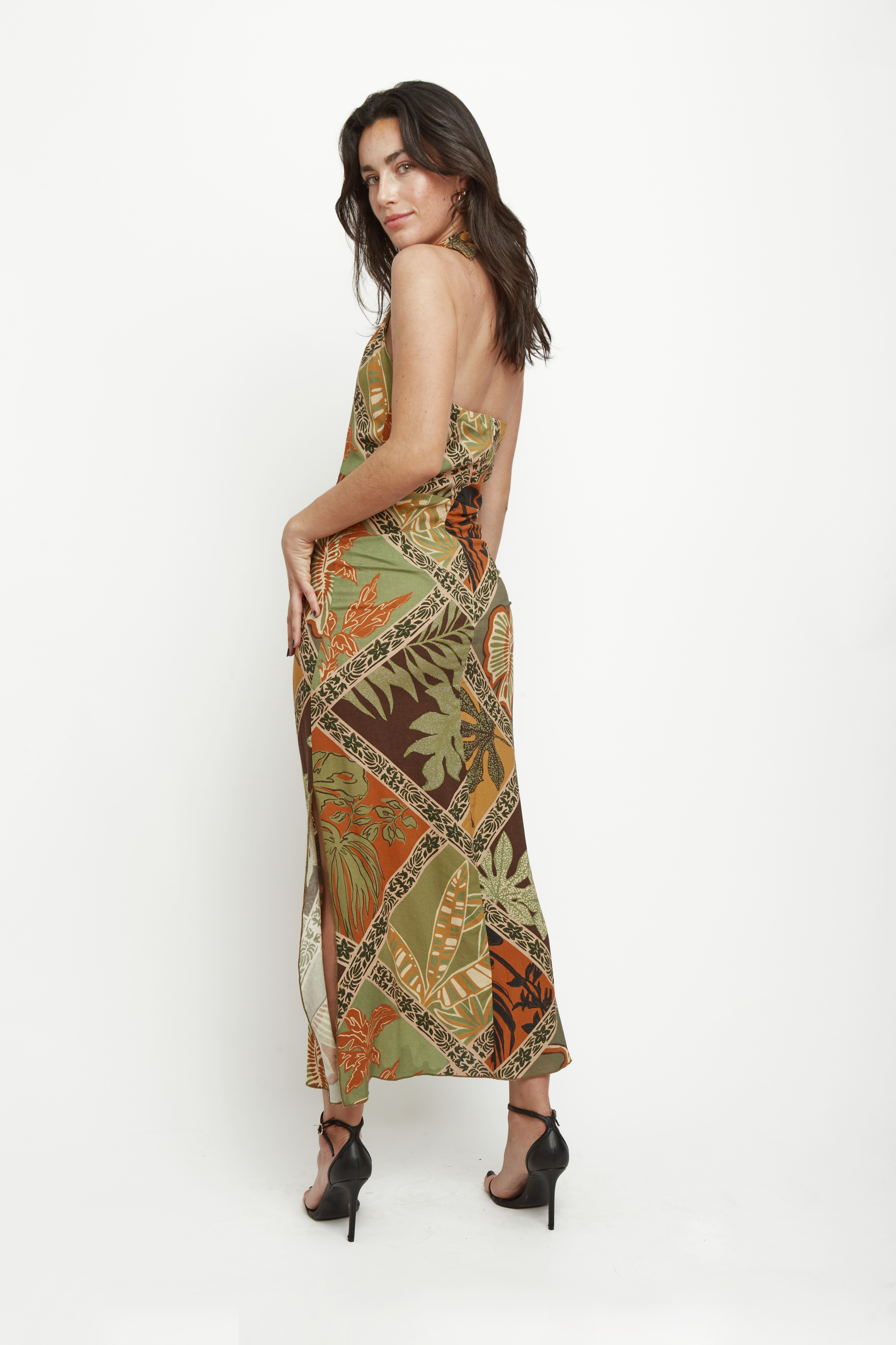 Vestido de alquiler, invitada, Matelier