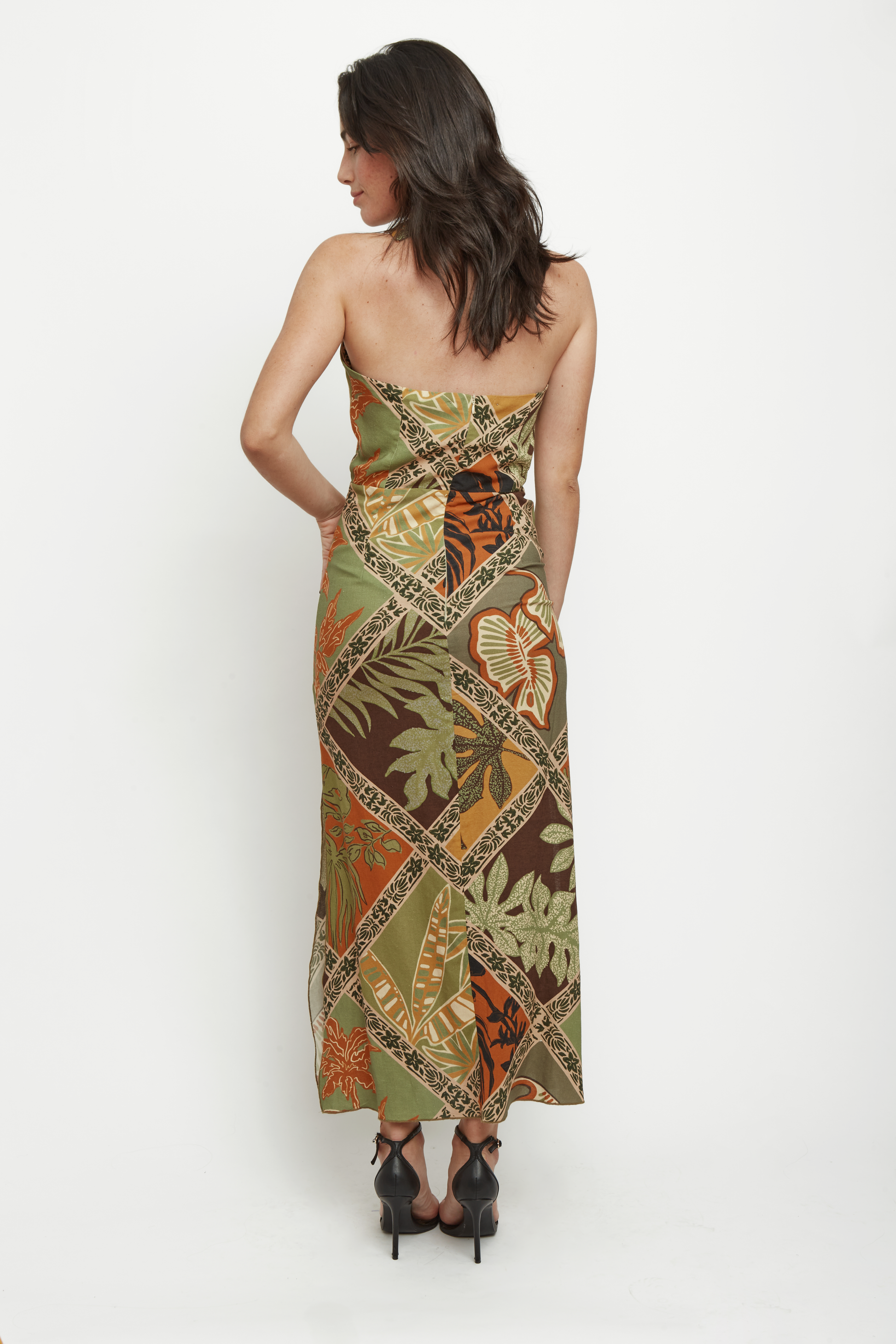 Vestido de alquiler, invitada, Matelier