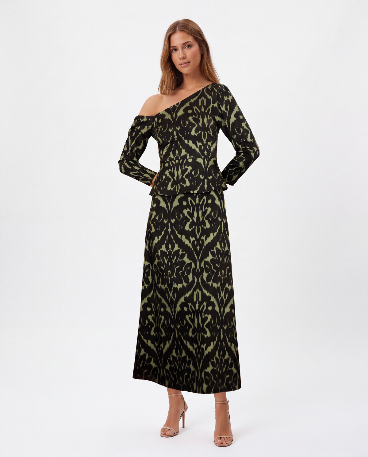 Mattui Collection - Vestido Midi Silko pre-loved