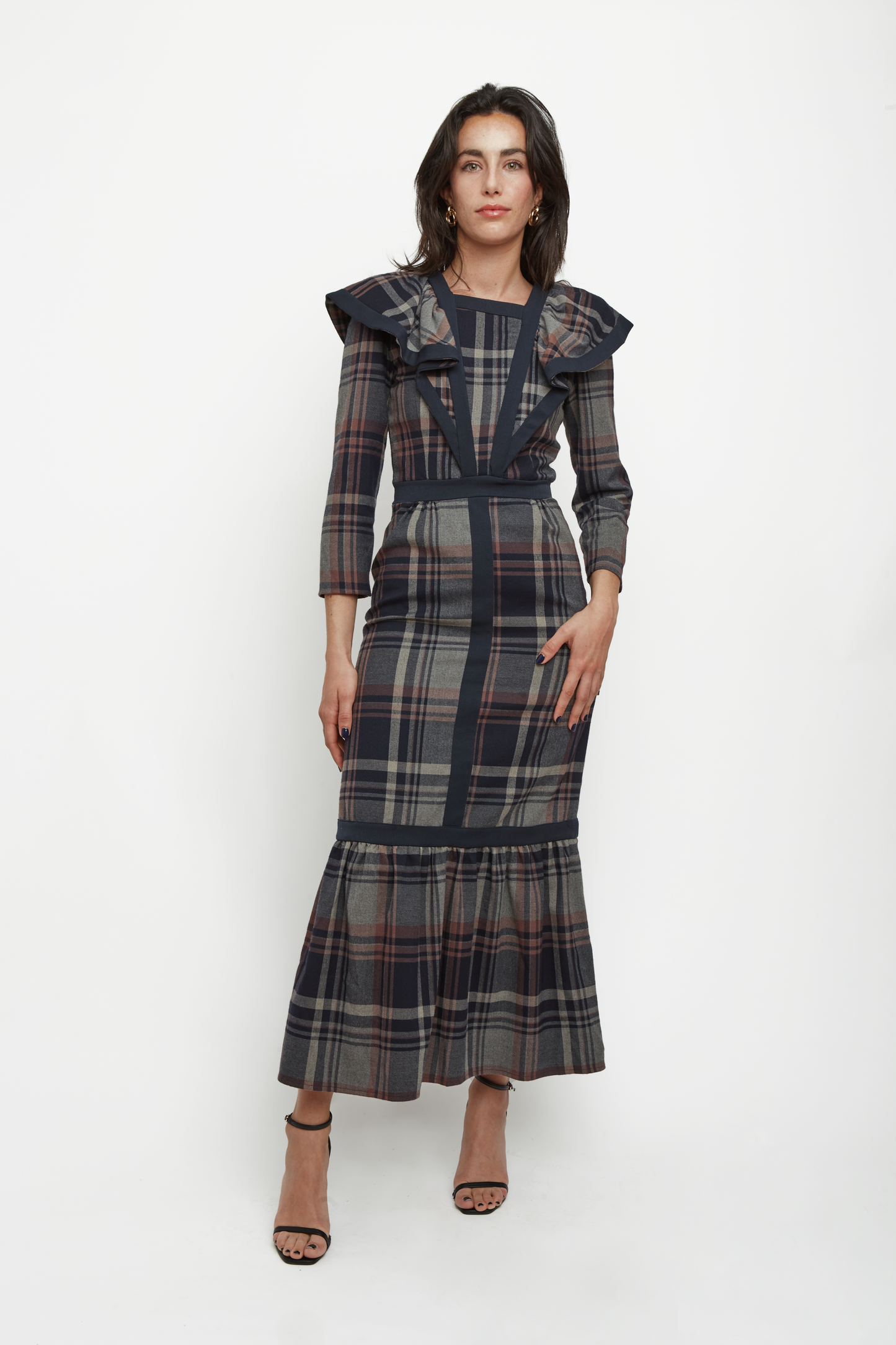 IQ Collection- Vestido midi Beth pre-loved - Lend the Label 