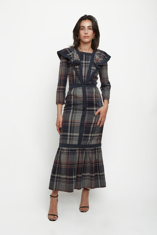 IQ Collection- Vestido midi Beth pre-loved - Lend the Label 