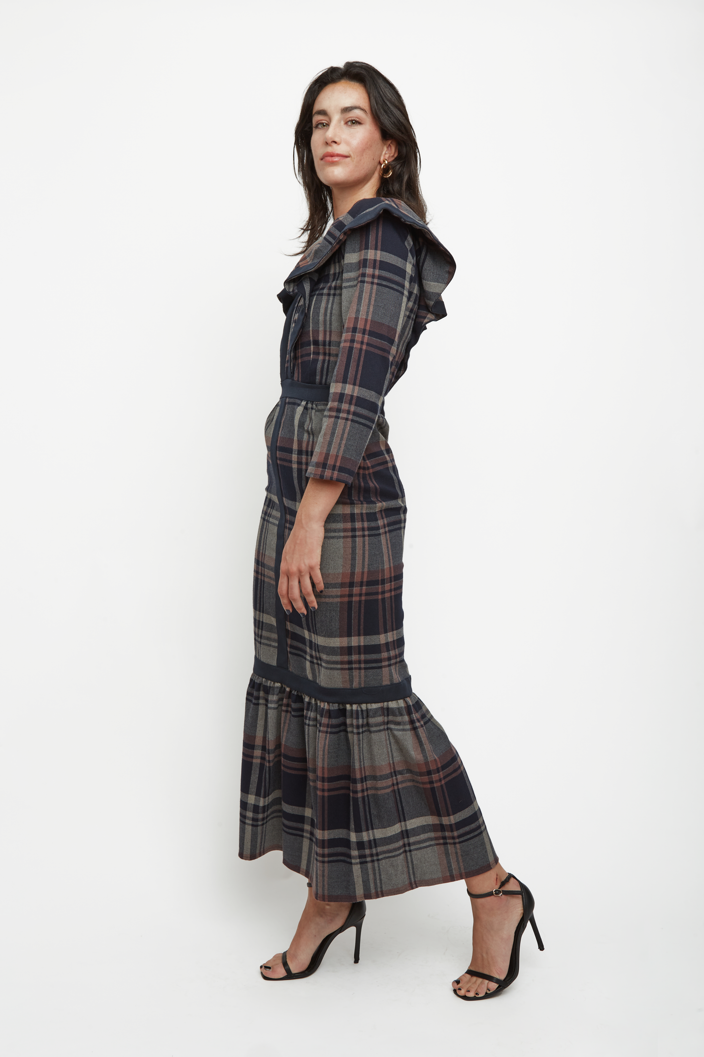 IQ Collection- Vestido midi Beth pre-loved - Lend the Label 