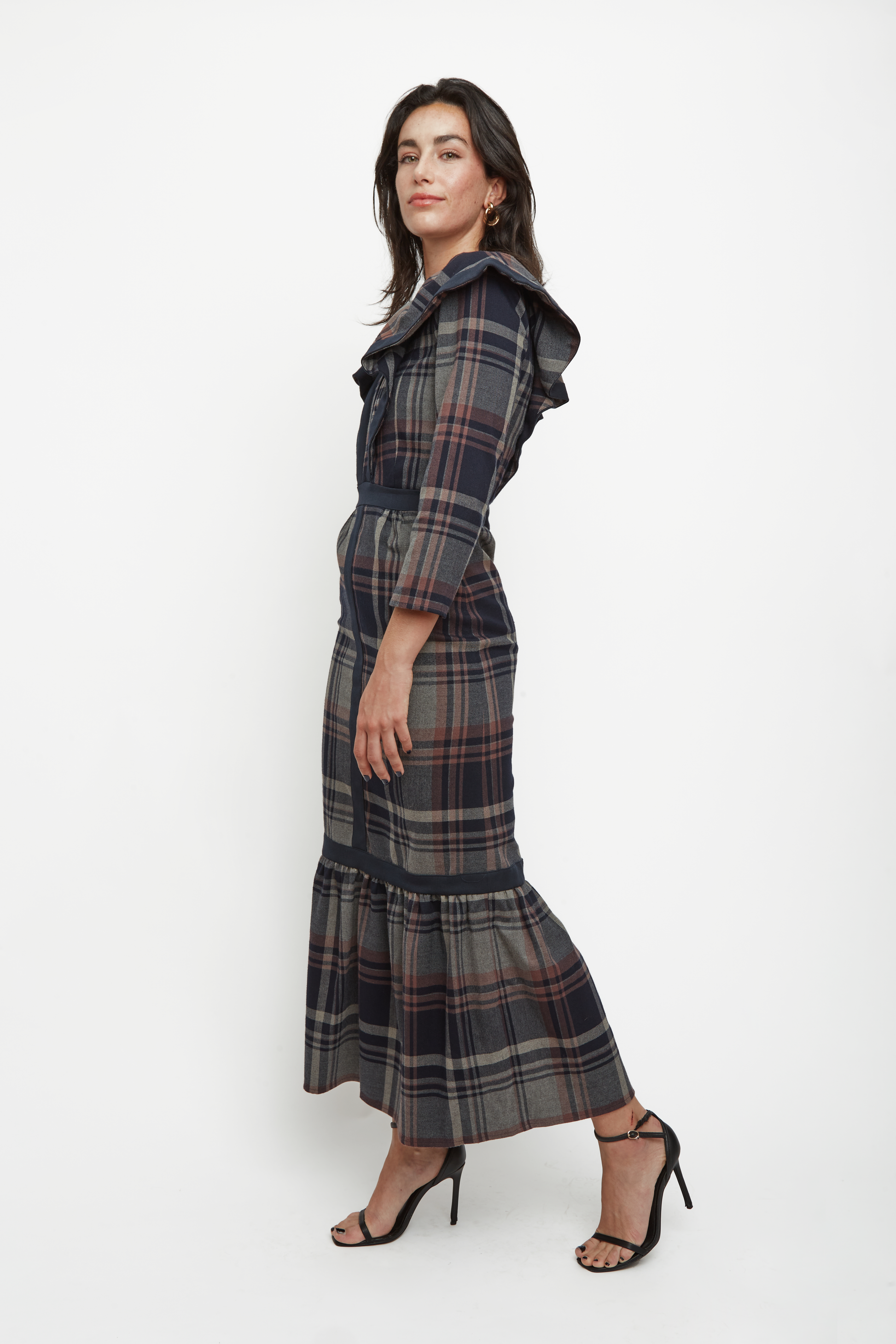 IQ Collection- Vestido midi Beth pre-loved - Lend the Label 