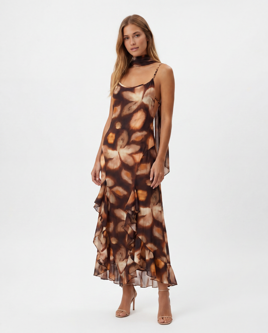 Miphai - Vestido Maxi Oharas