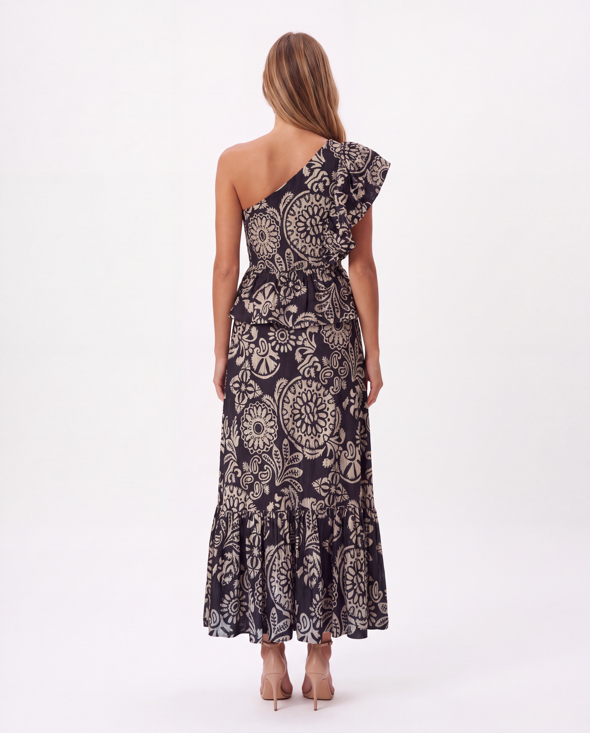 Panambi - Vestido Midi Siloe  pre-loved