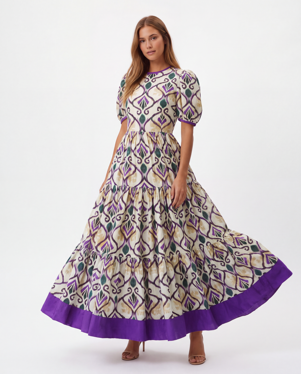 Panambi  - Vestido Midi Farmy