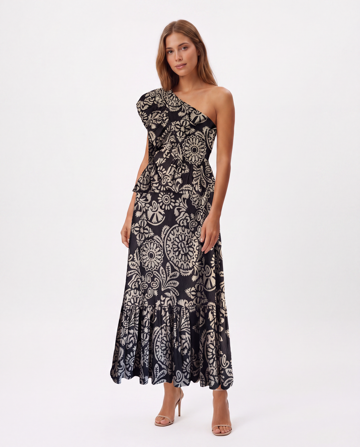 Panambi - Vestido Midi Siloe  pre-loved
