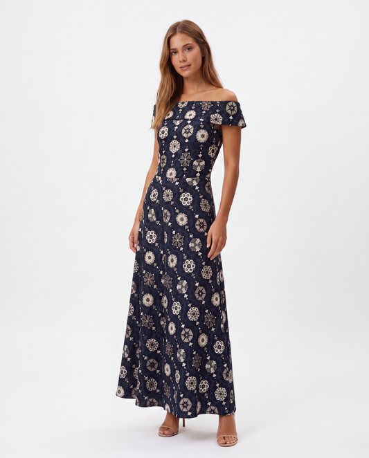 Pietra - Vestido Midi Plusk