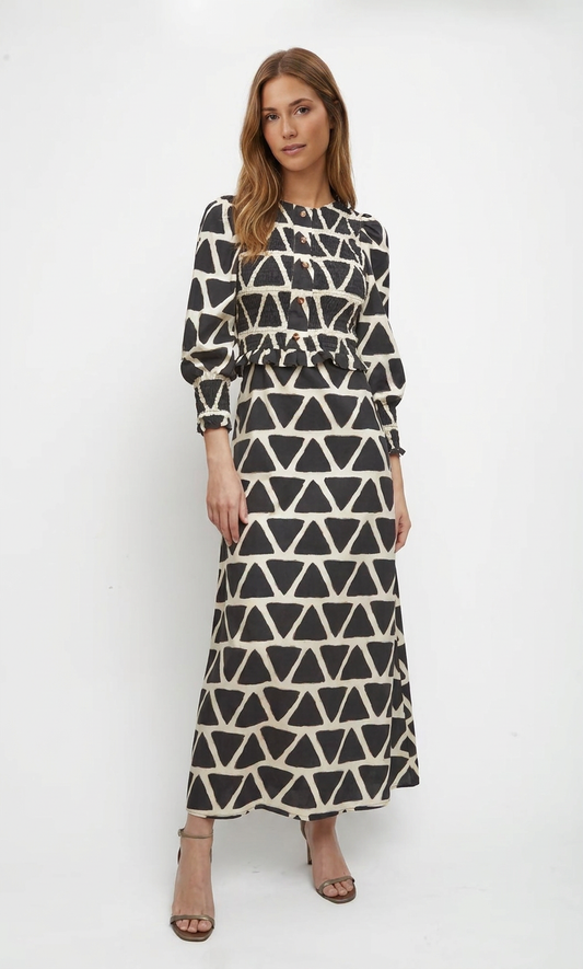 Pietra -Vestido Midi Positano