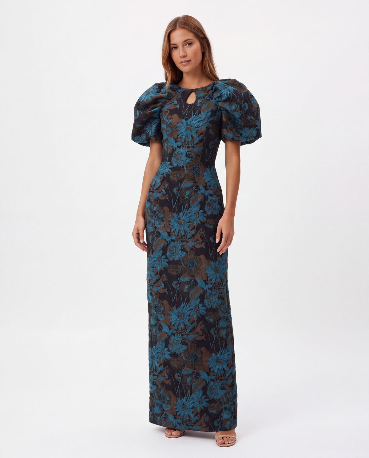 Redondo Brand- Vestido Maxi Lune pre-loved