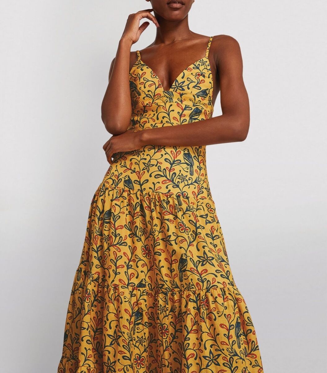 Agua by Agua Bendita - Vestido Maxi Narcissus Pre-loved