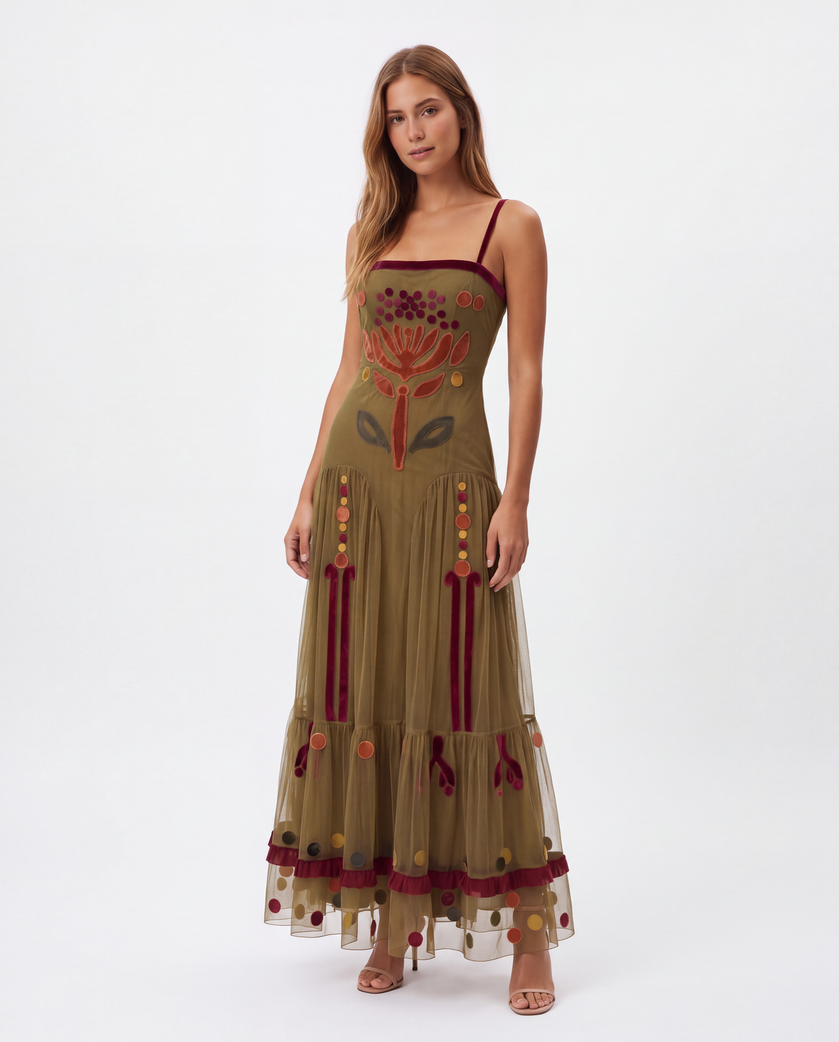 Is Coming- Vestido Maxi Hope