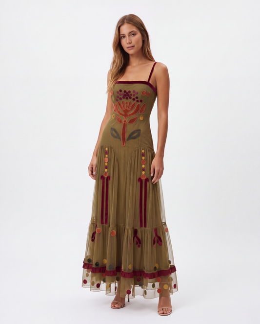 Is Coming- Vestido Maxi Hope