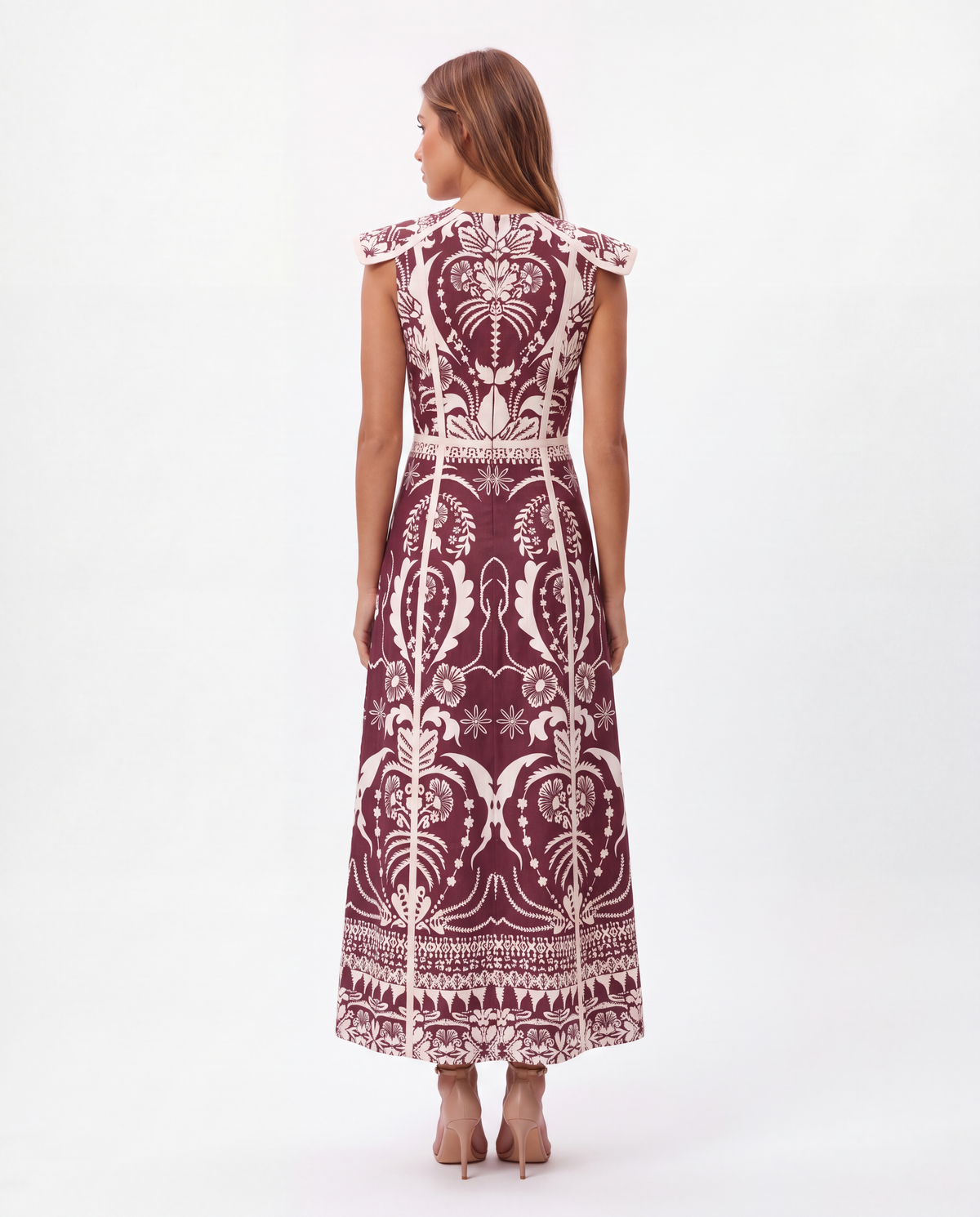 Sophie and Lucie - Vestido Midi Creta pre-loved