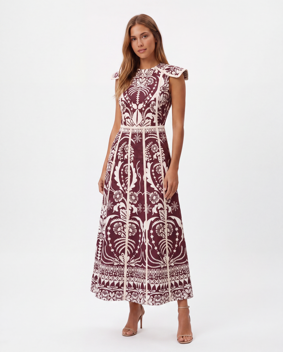 Sophie and Lucie - Vestido Midi Creta pre-loved