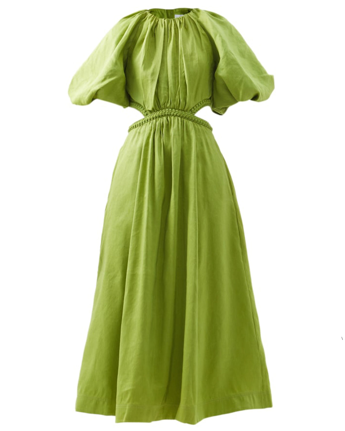 Aje- Vestido Midi Lime Pre-loved