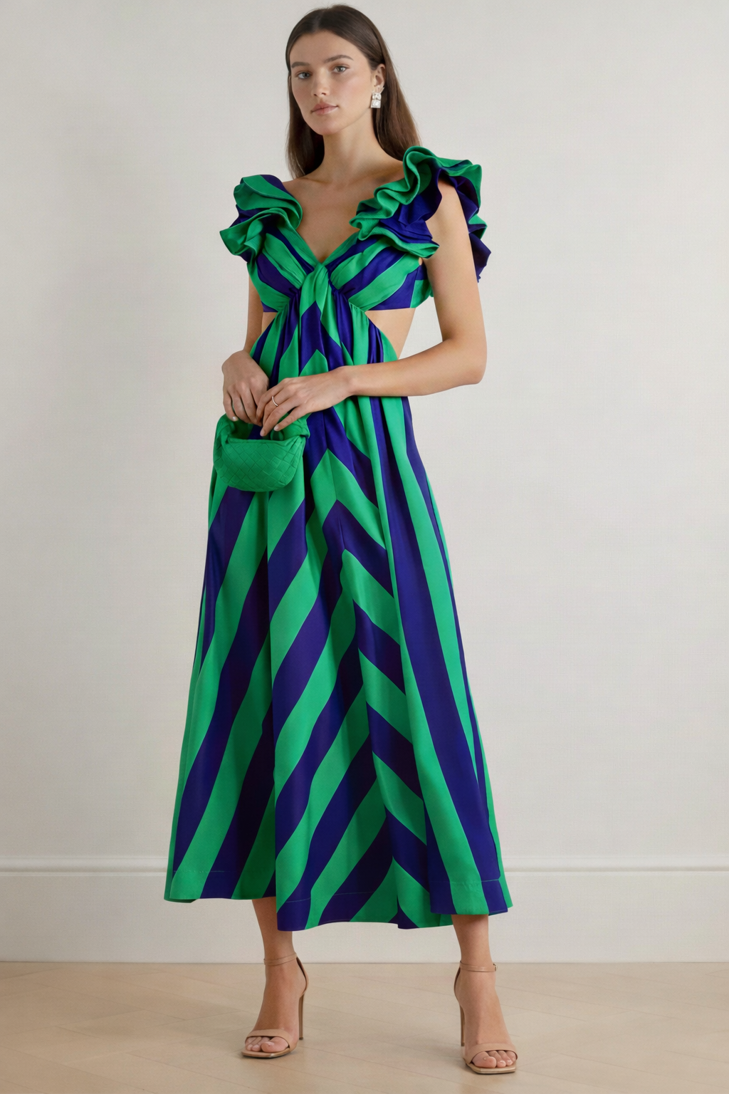 Zimmermann - Vestido Midi Candy pre-loved