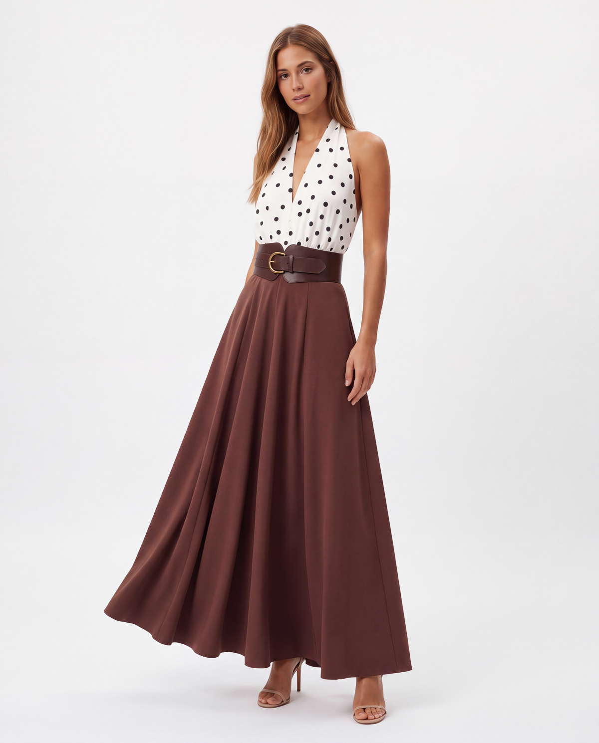 Iq Collection - Vestido Maxi Taris pre-loved