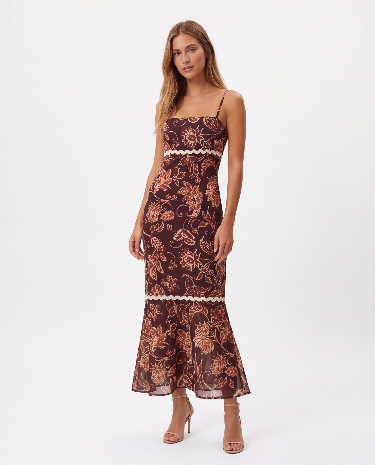 The Are - Vestido Maxi Suller