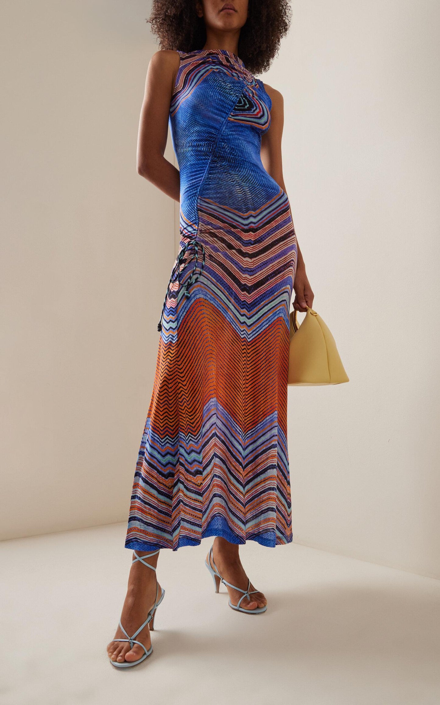 Ulla Johnson- Vestido Maxi Lava