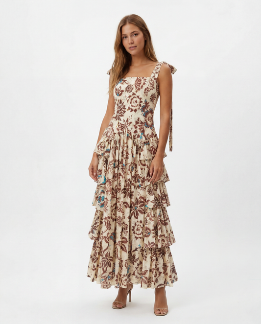 Siedres - Vestido Maxi Lizzie