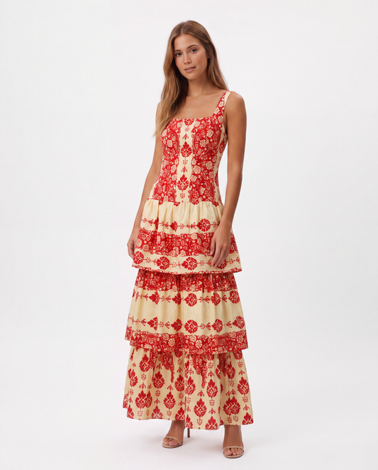 Sophie and Lucie - Vestido Midi Cielia