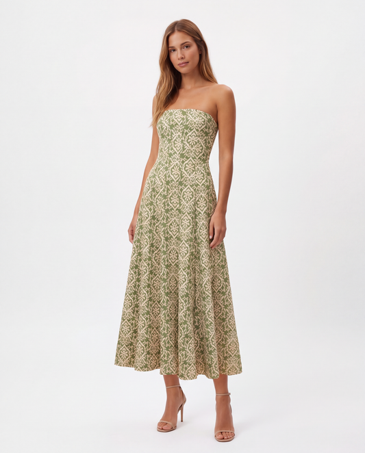 Baymo-Vestido Maxi Dray