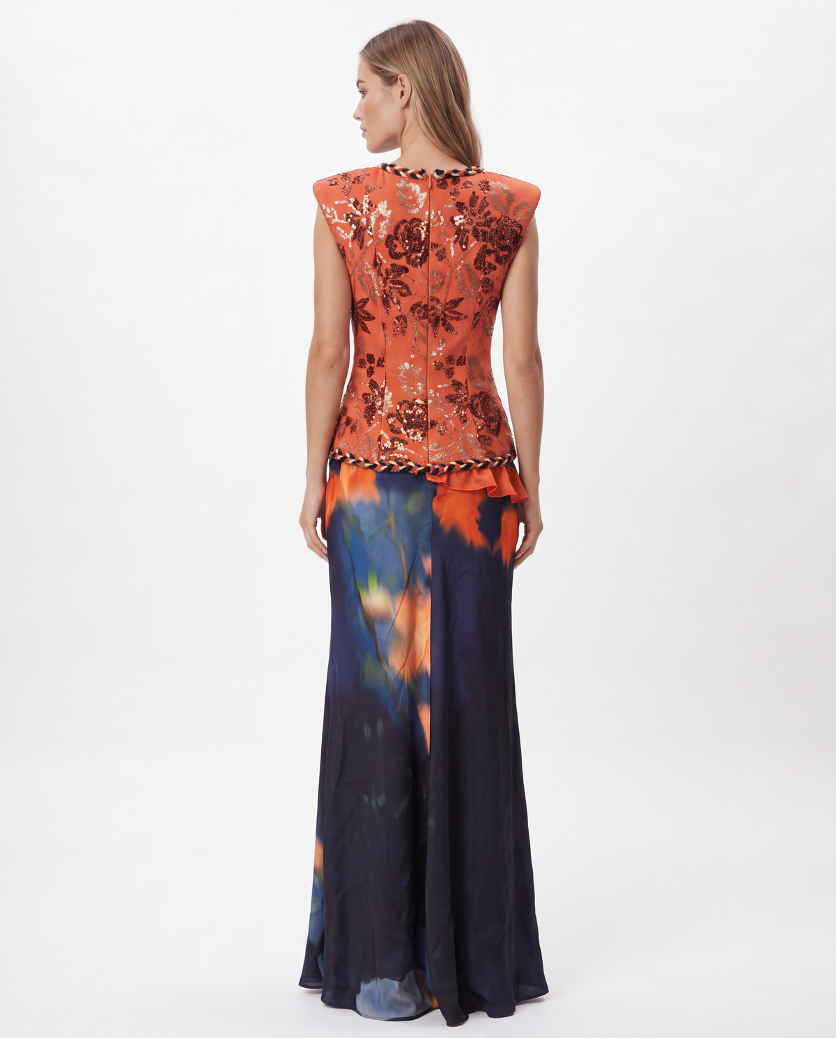 Panambi - Vestido Midi Ascua