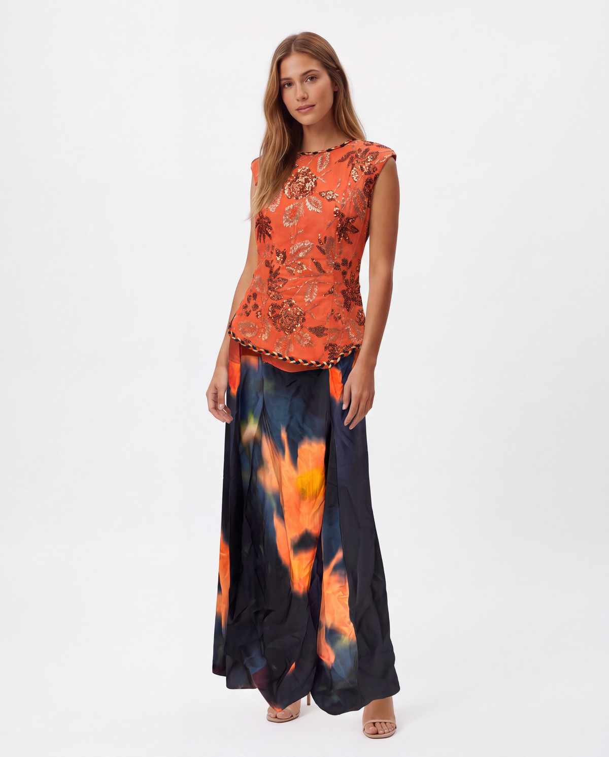 Panambi - Vestido Midi Ascua