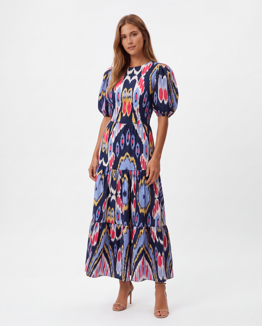 Philippa 1970 - Vestido Midi Eosic