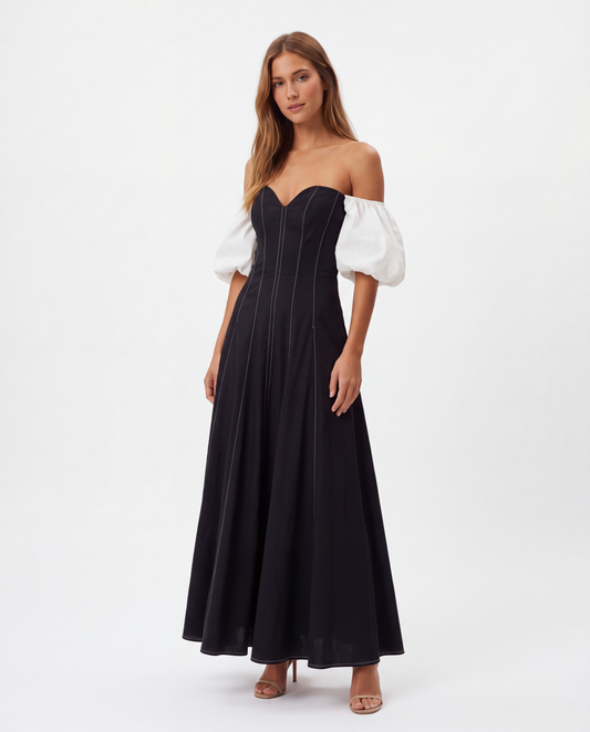 Iq Collection - Vestido Maxi Vesta