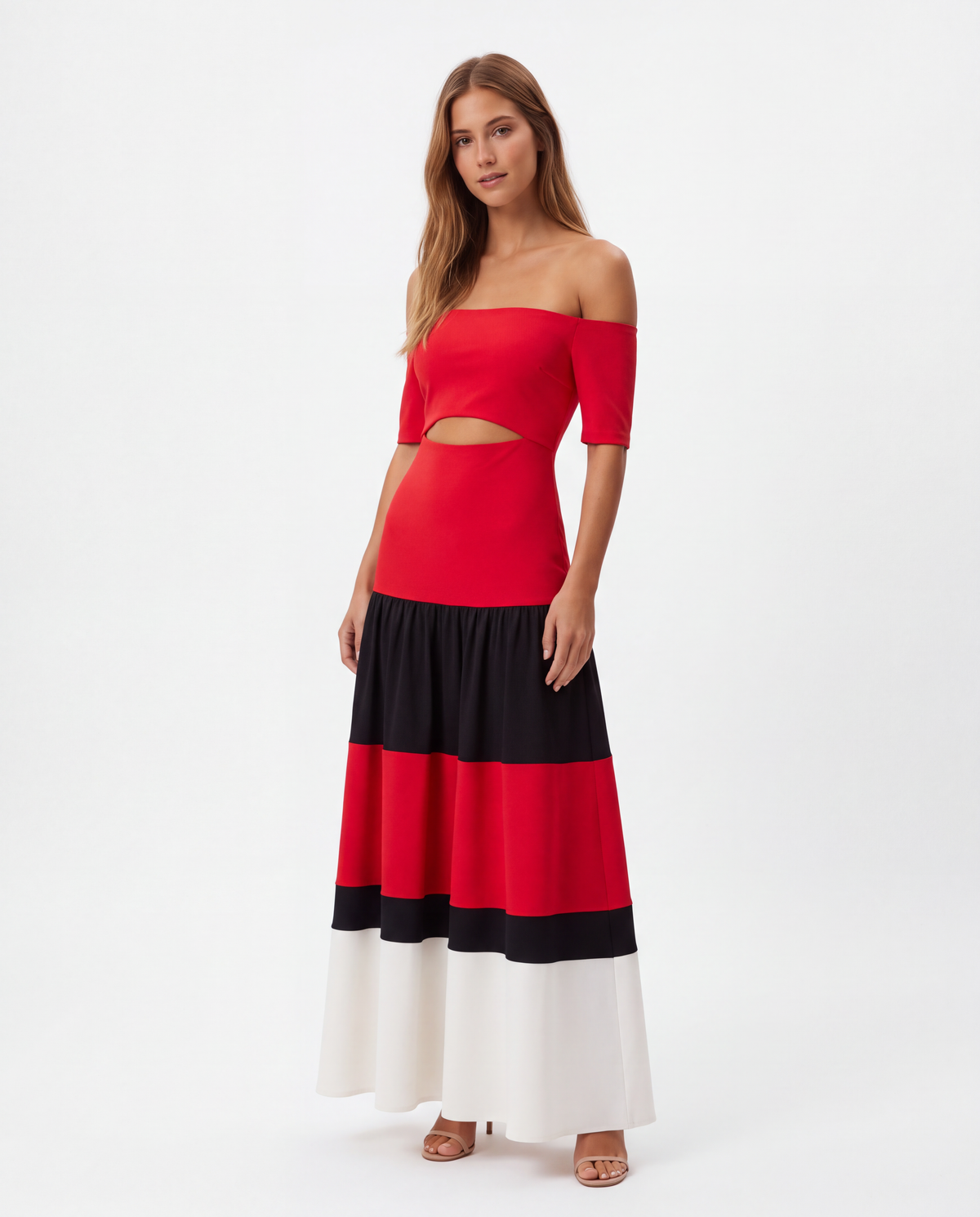 Iq Collection - Vestido Maxi Lister (Copy)