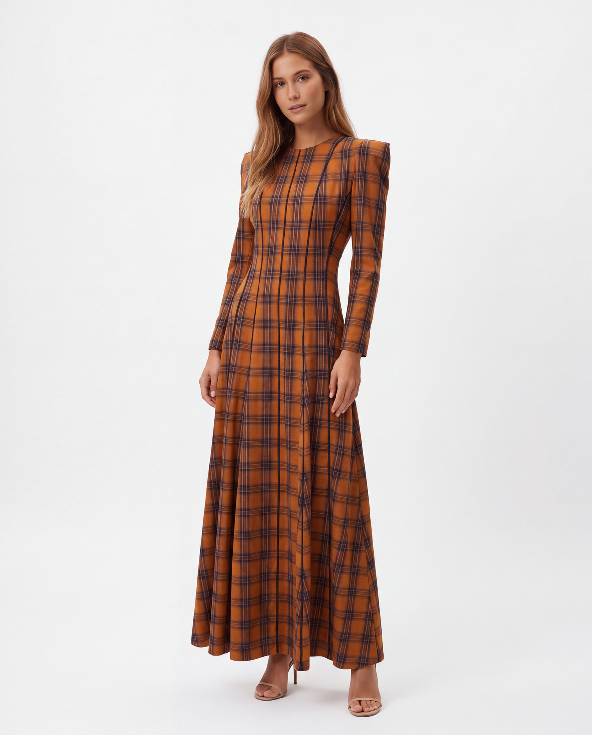 Iq Collection - Vestido Maxi Pumpkin