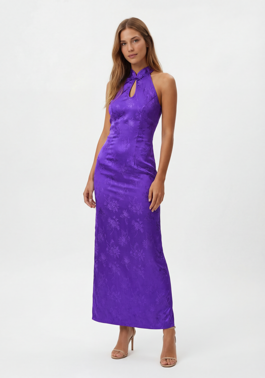 Canala Collection - Vestido Maxi Purple Rain