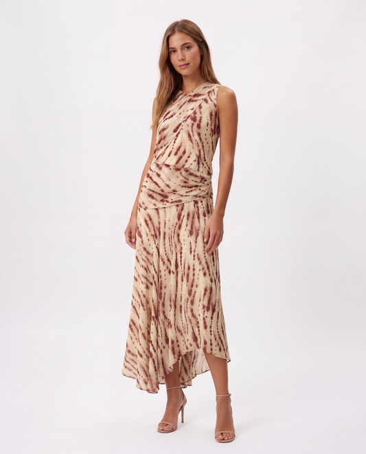 Maksu - Vestido Midi Hukpo