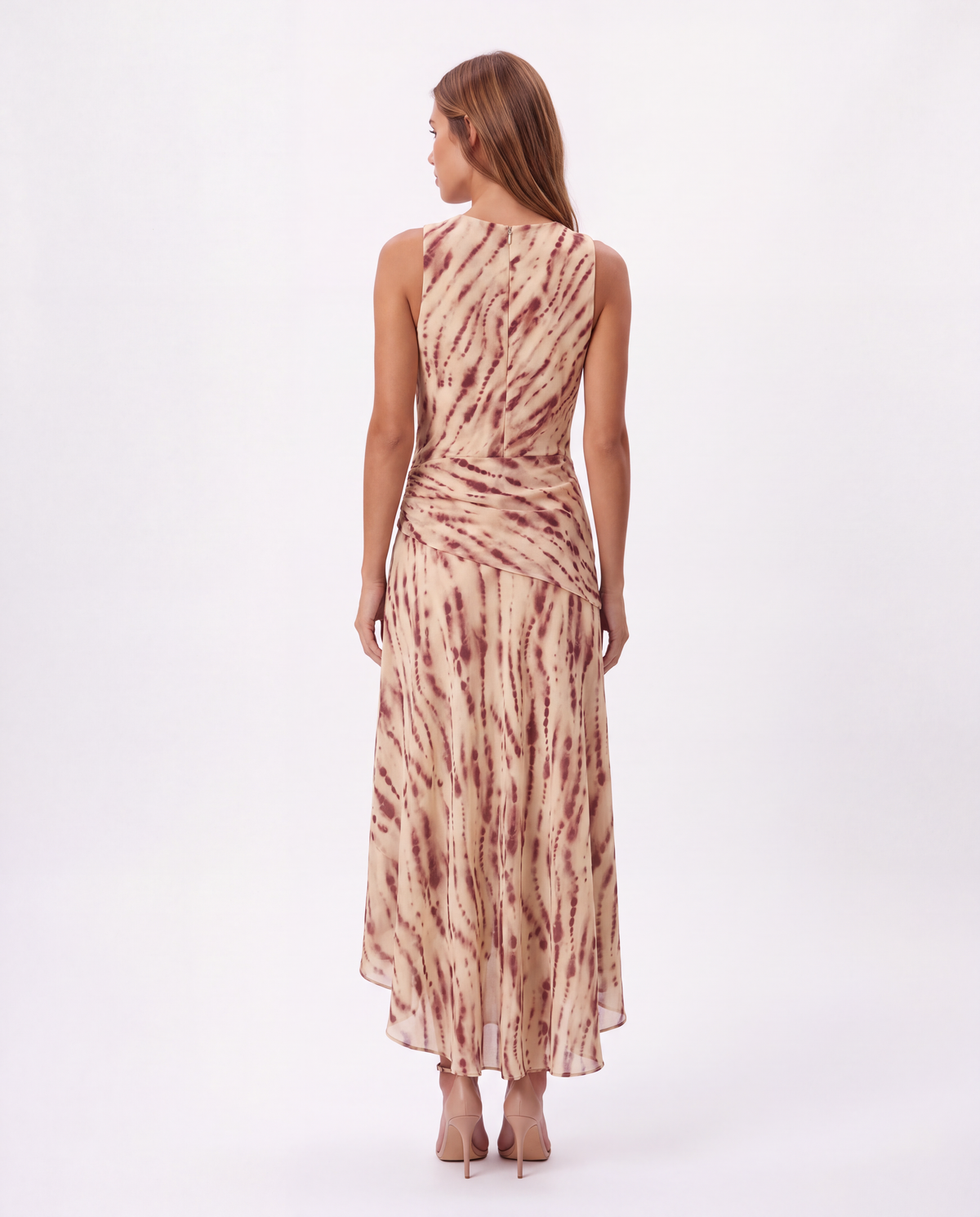 Maksu - Vestido Midi hukpo