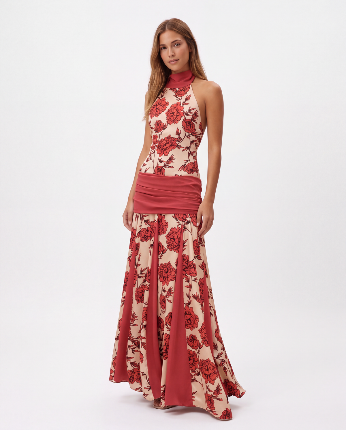 Claw The Label - Vestido Maxi Romiro