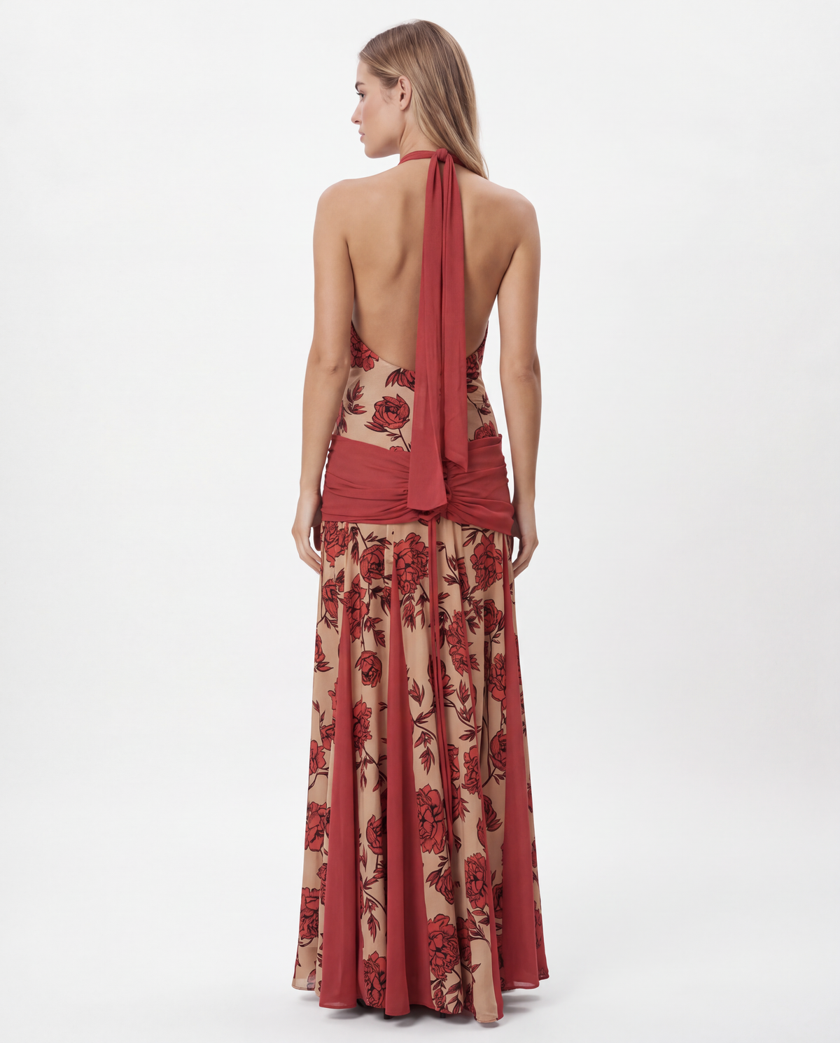 Claw The Label - Vestido Maxi Romiro