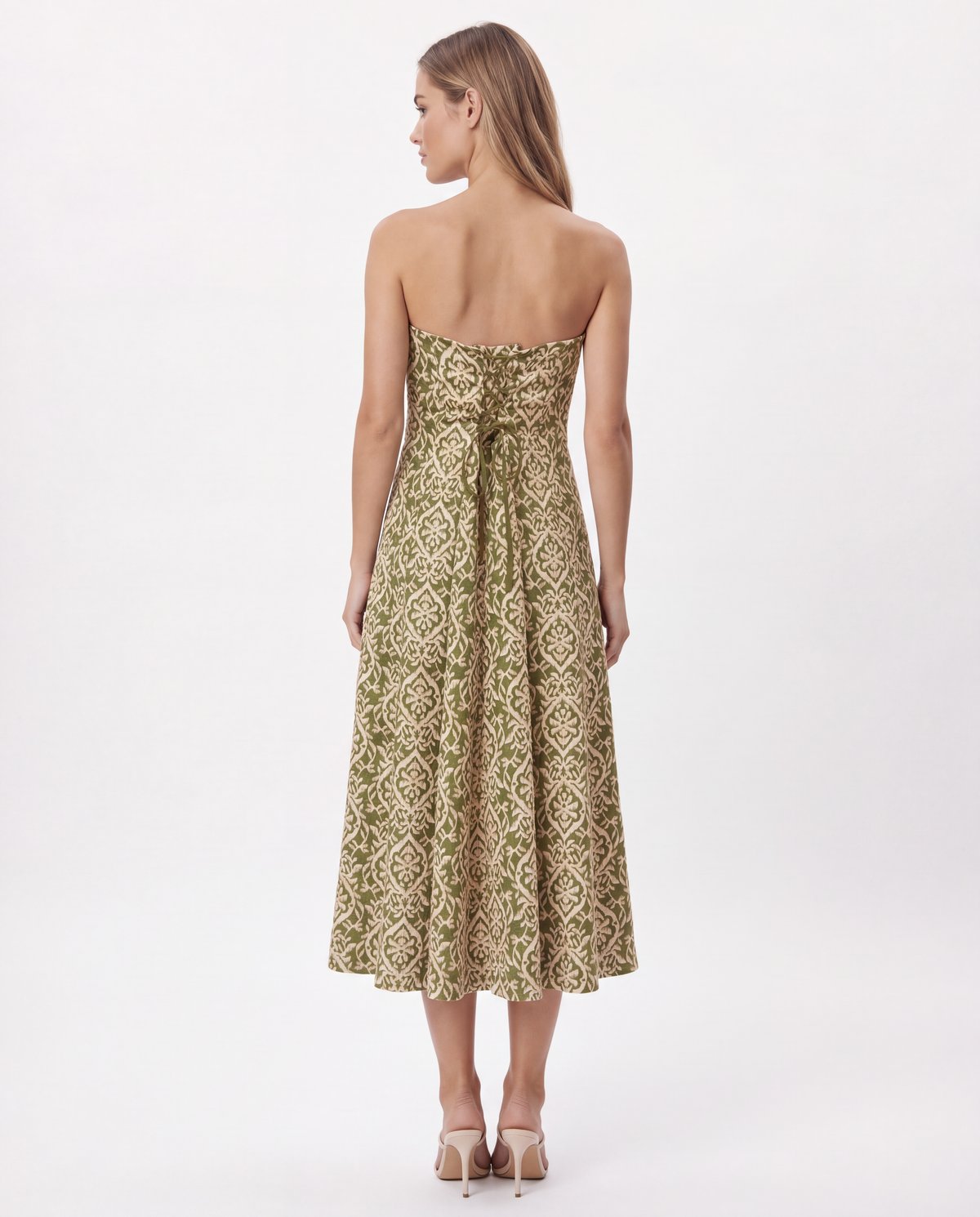Baymo-Vestido Maxi Dray
