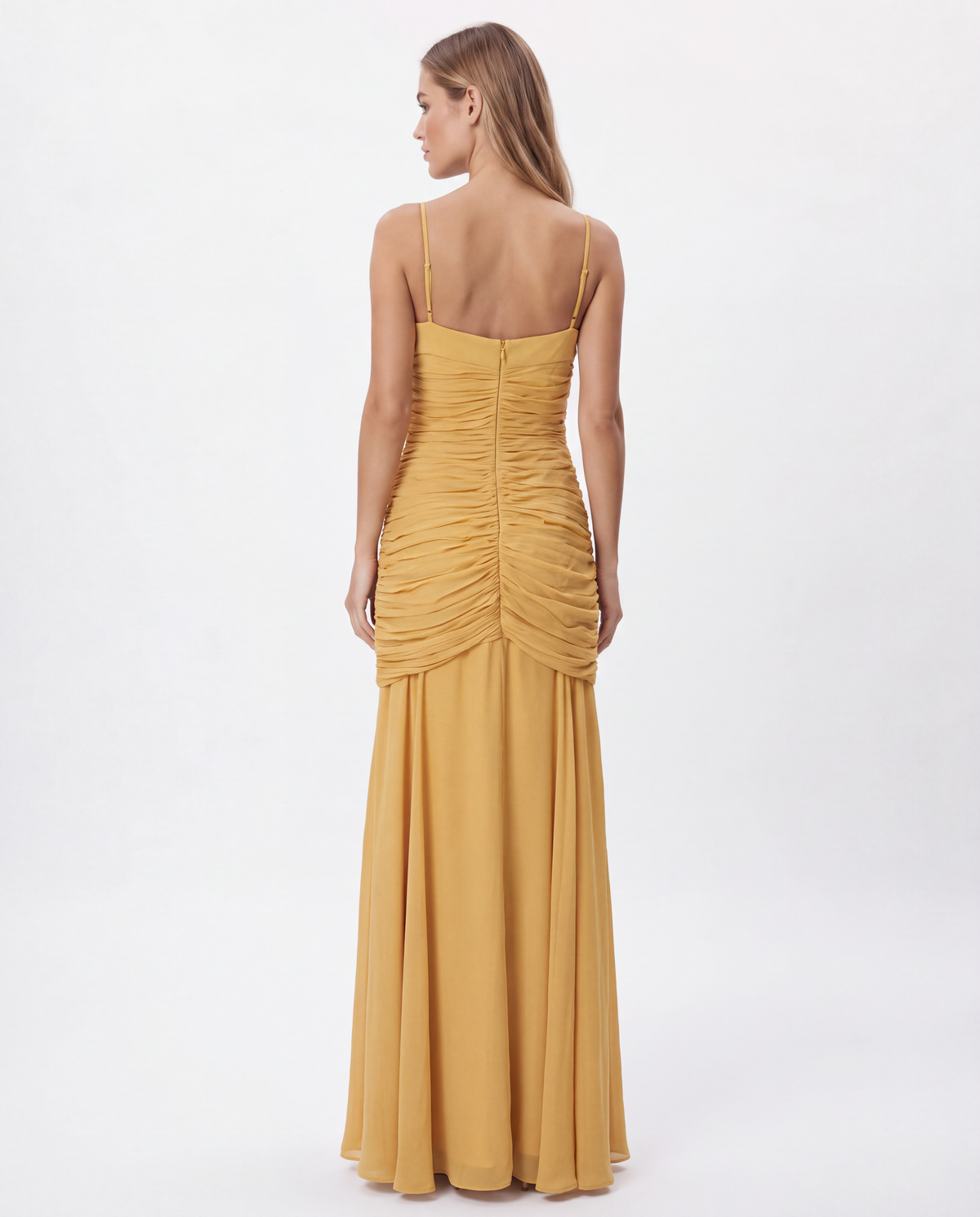 Sophie and Lucie - Vestido Maxi Drapt