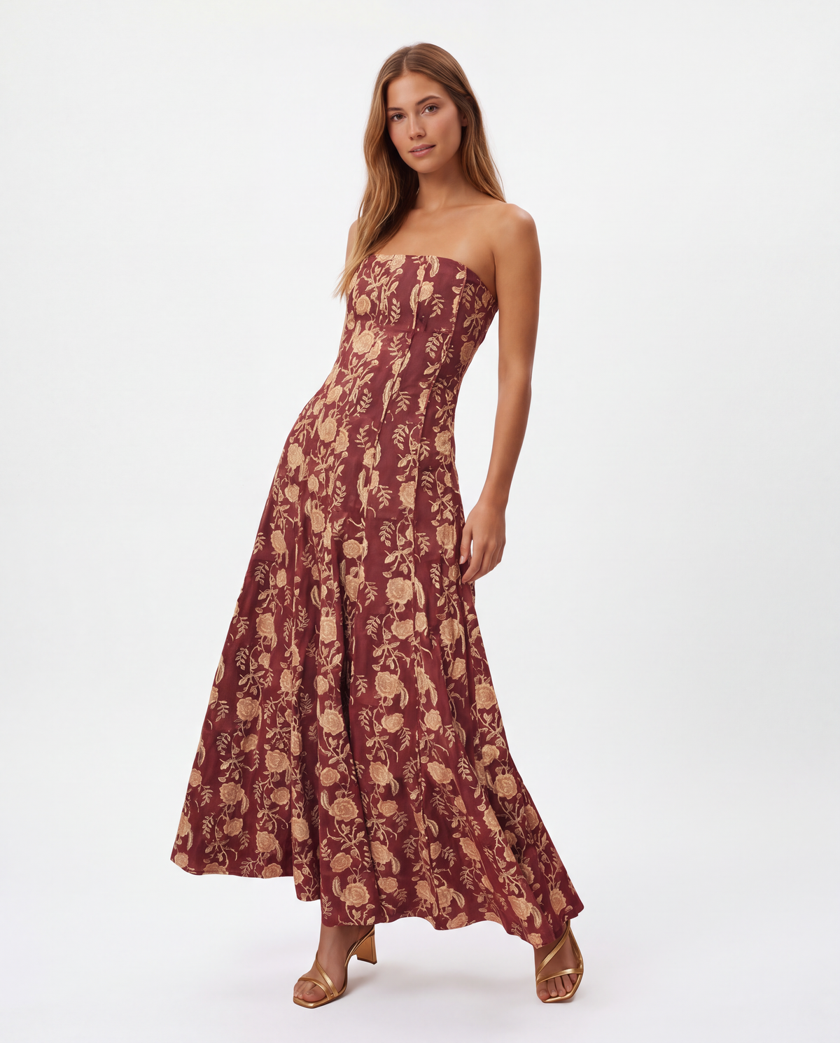 Baymo - Vestido Maxi Glicina