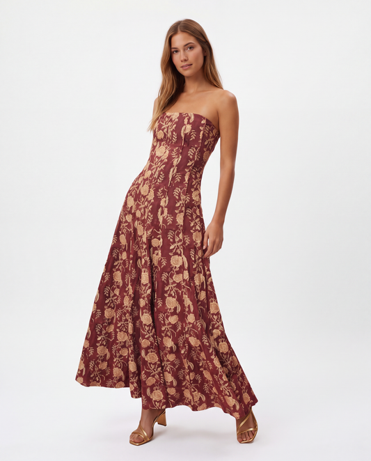 Baymo - Vestido Maxi Glicina