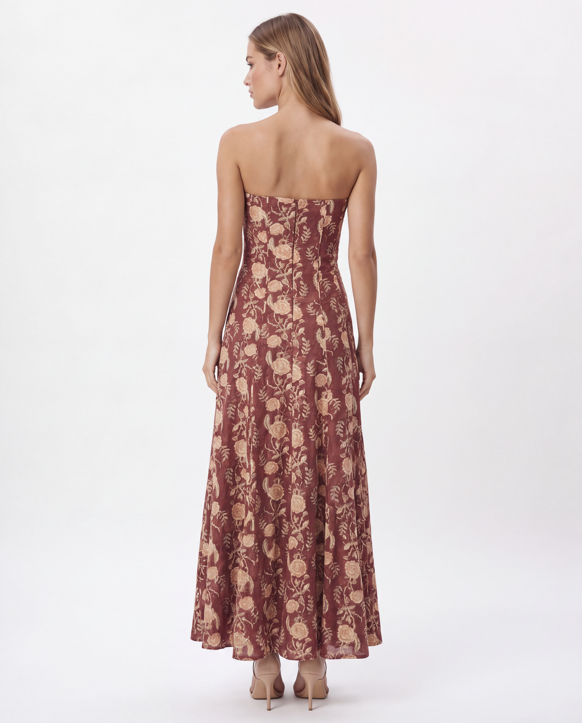 Baymo - Vestido Maxi Glicina