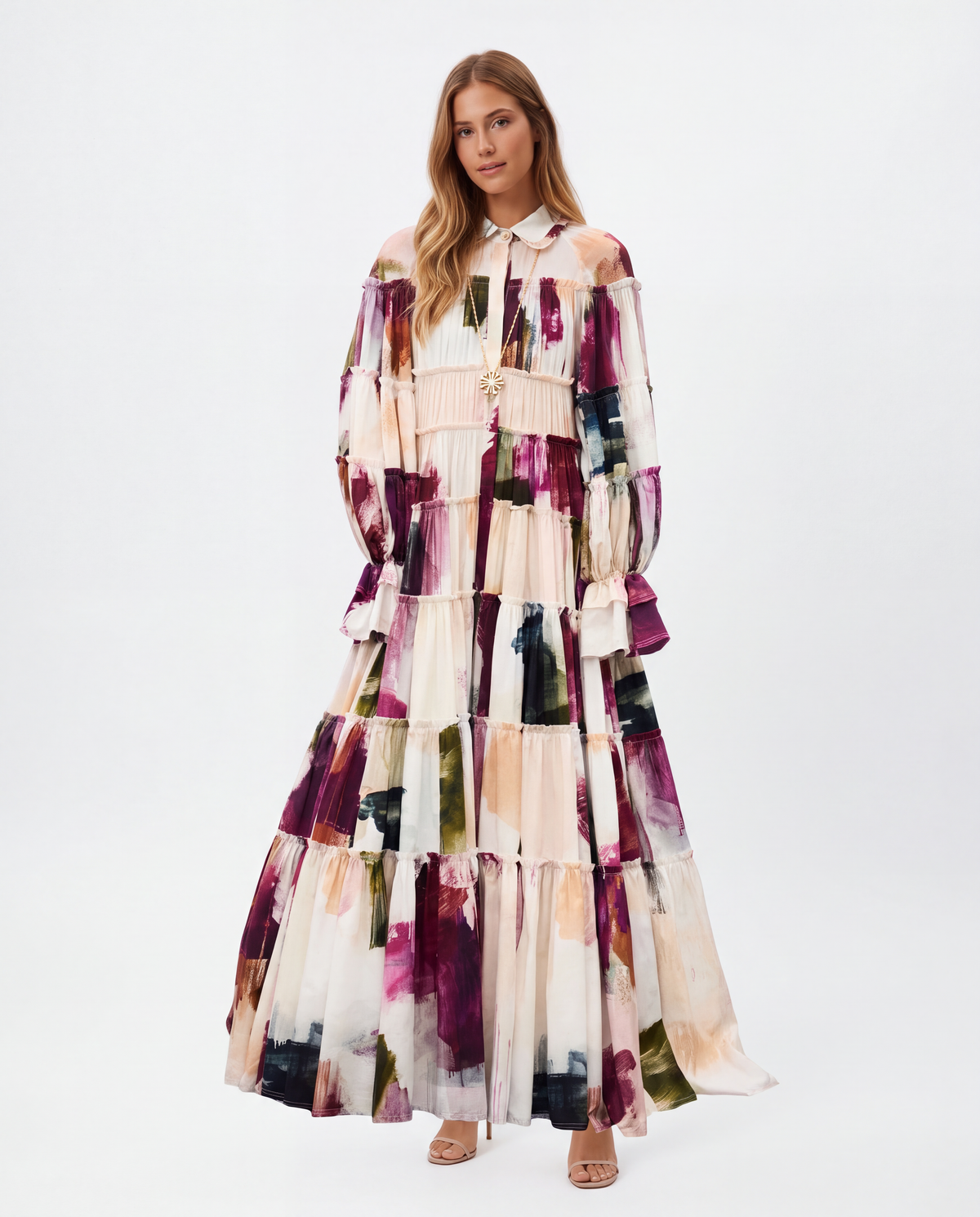 Aje- Vestido Maxi Frida